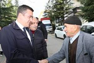 KEÇİÖREN - YAYLA MAHALLESİ PAZAR VE ESNAF ZİYARETLERİ