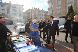 KEÇİÖREN - YAYLA MAHALLESİ PAZAR VE ESNAF ZİYARETLERİ