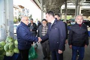 KEÇİÖREN - YAYLA MAHALLESİ PAZAR VE ESNAF ZİYARETLERİ