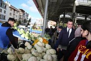 KEÇİÖREN - YAYLA MAHALLESİ PAZAR VE ESNAF ZİYARETLERİ