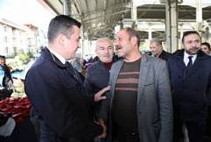 KEÇİÖREN - YAYLA MAHALLESİ PAZAR VE ESNAF ZİYARETLERİ