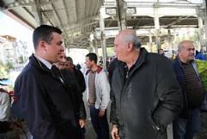 KEÇİÖREN - YAYLA MAHALLESİ PAZAR VE ESNAF ZİYARETLERİ