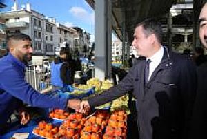 KEÇİÖREN - YAYLA MAHALLESİ PAZAR VE ESNAF ZİYARETLERİ