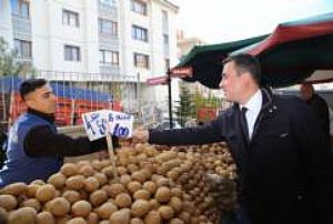 KEÇİÖREN - YAYLA MAHALLESİ PAZAR VE ESNAF ZİYARETLERİ