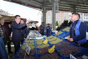 KEÇİÖREN - YAYLA MAHALLESİ PAZAR VE ESNAF ZİYARETLERİ