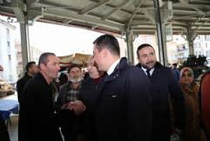 KEÇİÖREN - YAYLA MAHALLESİ PAZAR VE ESNAF ZİYARETLERİ