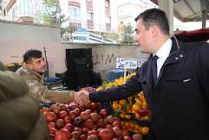 KEÇİÖREN - YAYLA MAHALLESİ PAZAR VE ESNAF ZİYARETLERİ