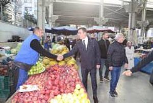 KEÇİÖREN - YAYLA MAHALLESİ PAZAR VE ESNAF ZİYARETLERİ