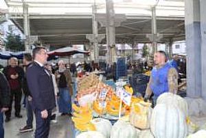 KEÇİÖREN - YAYLA MAHALLESİ PAZAR VE ESNAF ZİYARETLERİ