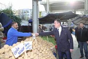 KEÇİÖREN - YAYLA MAHALLESİ PAZAR VE ESNAF ZİYARETLERİ