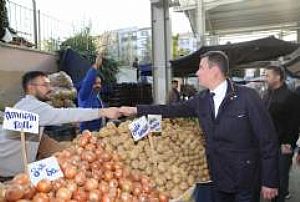 KEÇİÖREN - YAYLA MAHALLESİ PAZAR VE ESNAF ZİYARETLERİ