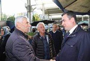 KEÇİÖREN - YAYLA MAHALLESİ PAZAR VE ESNAF ZİYARETLERİ