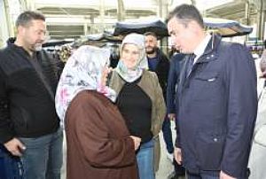 KEÇİÖREN - YAYLA MAHALLESİ PAZAR VE ESNAF ZİYARETLERİ