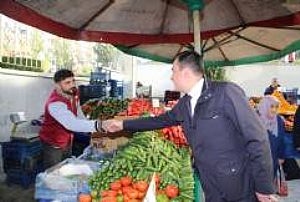 KEÇİÖREN - YAYLA MAHALLESİ PAZAR VE ESNAF ZİYARETLERİ