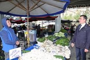 KEÇİÖREN - YAYLA MAHALLESİ PAZAR VE ESNAF ZİYARETLERİ