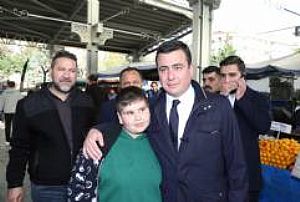 KEÇİÖREN - YAYLA MAHALLESİ PAZAR VE ESNAF ZİYARETLERİ