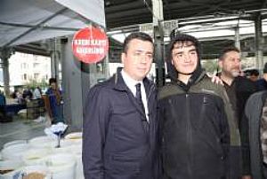 KEÇİÖREN - YAYLA MAHALLESİ PAZAR VE ESNAF ZİYARETLERİ