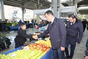 KEÇİÖREN - YAYLA MAHALLESİ PAZAR VE ESNAF ZİYARETLERİ