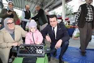 KEÇİÖREN - YAYLA MAHALLESİ PAZAR VE ESNAF ZİYARETLERİ