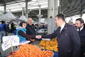 KEÇİÖREN - YAYLA MAHALLESİ PAZAR VE ESNAF ZİYARETLERİ