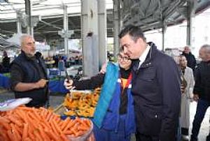 KEÇİÖREN - YAYLA MAHALLESİ PAZAR VE ESNAF ZİYARETLERİ