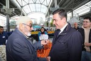 KEÇİÖREN - YAYLA MAHALLESİ PAZAR VE ESNAF ZİYARETLERİ