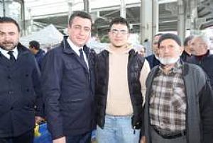 KEÇİÖREN - YAYLA MAHALLESİ PAZAR VE ESNAF ZİYARETLERİ