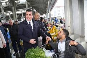 KEÇİÖREN - YAYLA MAHALLESİ PAZAR VE ESNAF ZİYARETLERİ