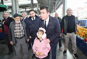 KEÇİÖREN - YAYLA MAHALLESİ PAZAR VE ESNAF ZİYARETLERİ