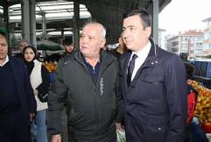 KEÇİÖREN - YAYLA MAHALLESİ PAZAR VE ESNAF ZİYARETLERİ