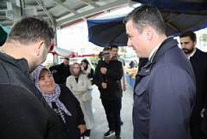 KEÇİÖREN - YAYLA MAHALLESİ PAZAR VE ESNAF ZİYARETLERİ