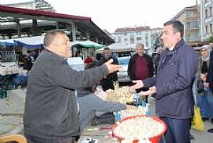 KEÇİÖREN - YAYLA MAHALLESİ PAZAR VE ESNAF ZİYARETLERİ