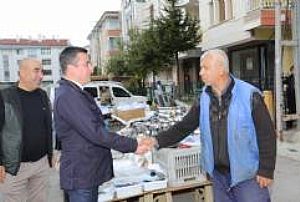 KEÇİÖREN - YAYLA MAHALLESİ PAZAR VE ESNAF ZİYARETLERİ