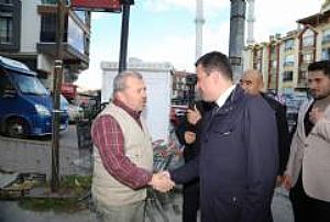 KEÇİÖREN - YAYLA MAHALLESİ PAZAR VE ESNAF ZİYARETLERİ