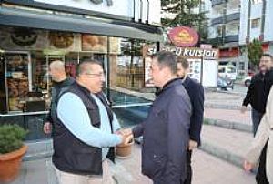 KEÇİÖREN - YAYLA MAHALLESİ PAZAR VE ESNAF ZİYARETLERİ