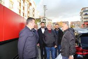 KEÇİÖREN - YAYLA MAHALLESİ PAZAR VE ESNAF ZİYARETLERİ