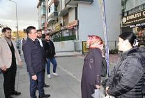 KEÇİÖREN - YAYLA MAHALLESİ PAZAR VE ESNAF ZİYARETLERİ