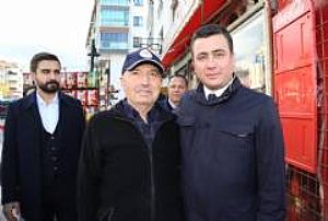 KEÇİÖREN - YAYLA MAHALLESİ PAZAR VE ESNAF ZİYARETLERİ