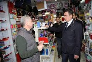 KEÇİÖREN - YAYLA MAHALLESİ PAZAR VE ESNAF ZİYARETLERİ