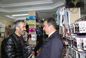 KEÇİÖREN - YAYLA MAHALLESİ PAZAR VE ESNAF ZİYARETLERİ