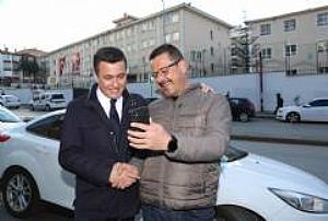 KEÇİÖREN - YAYLA MAHALLESİ PAZAR VE ESNAF ZİYARETLERİ