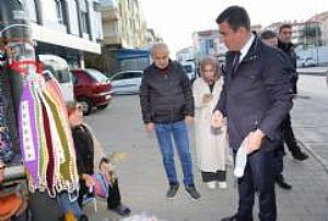 KEÇİÖREN - YAYLA MAHALLESİ PAZAR VE ESNAF ZİYARETLERİ