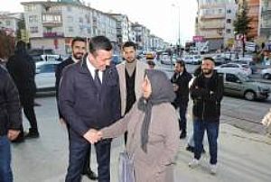 KEÇİÖREN - YAYLA MAHALLESİ PAZAR VE ESNAF ZİYARETLERİ