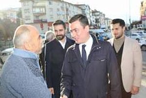 KEÇİÖREN - YAYLA MAHALLESİ PAZAR VE ESNAF ZİYARETLERİ