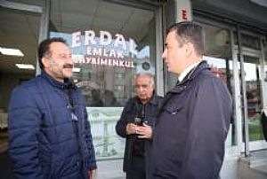 KEÇİÖREN - YAYLA MAHALLESİ PAZAR VE ESNAF ZİYARETLERİ