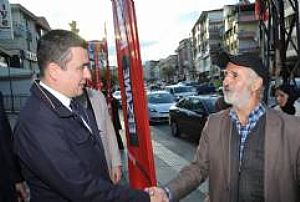 KEÇİÖREN - YAYLA MAHALLESİ PAZAR VE ESNAF ZİYARETLERİ