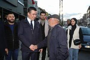 KEÇİÖREN - YAYLA MAHALLESİ PAZAR VE ESNAF ZİYARETLERİ