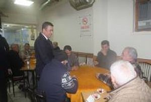 KEÇİÖREN - YAYLA MAHALLESİ PAZAR VE ESNAF ZİYARETLERİ