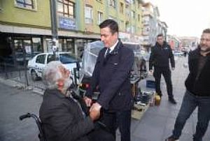 KEÇİÖREN - YAYLA MAHALLESİ PAZAR VE ESNAF ZİYARETLERİ