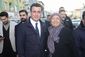 KEÇİÖREN - YAYLA MAHALLESİ PAZAR VE ESNAF ZİYARETLERİ